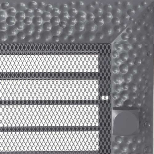 Modern perforat reglabil